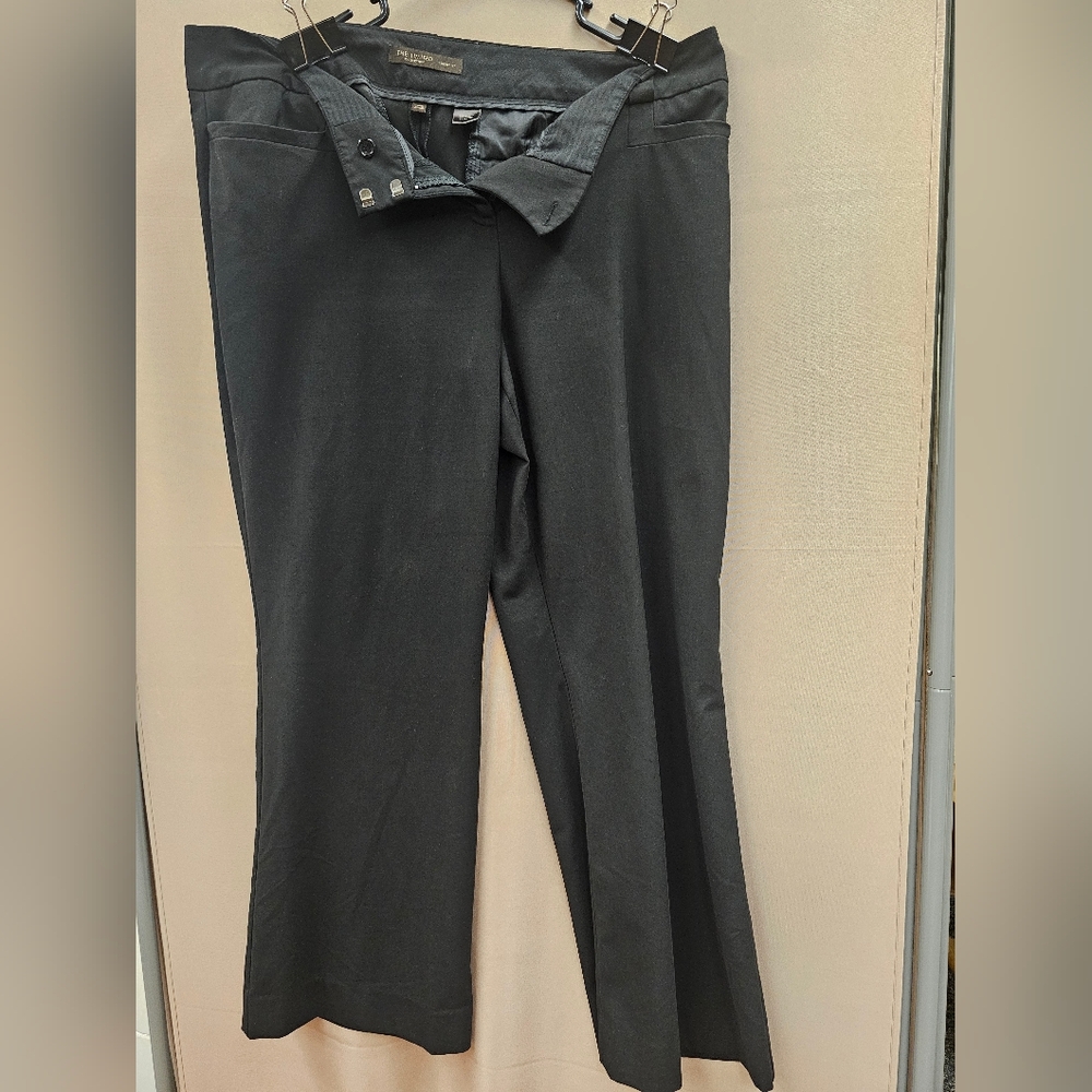 The Limited Black Flare Pants
